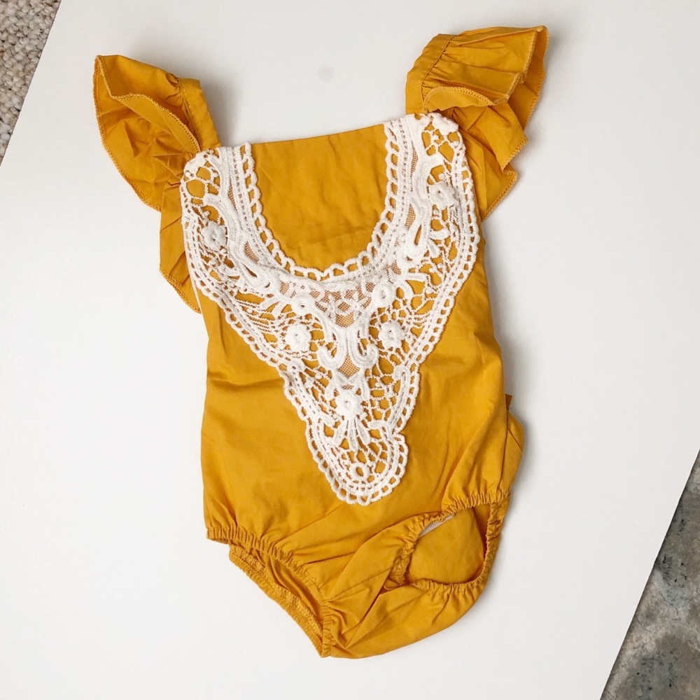 Girl romper.